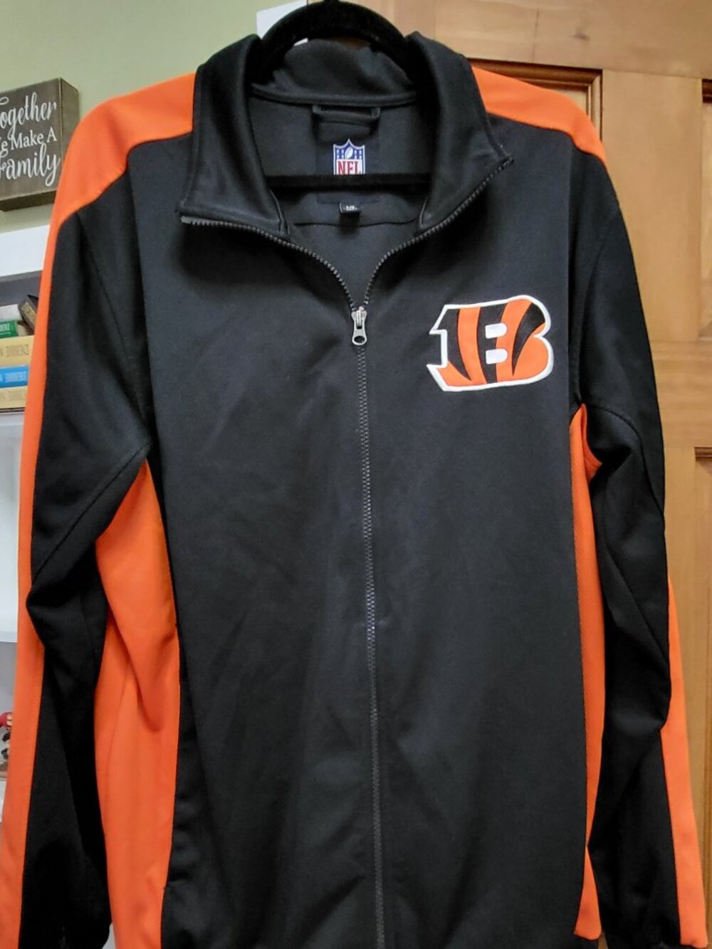 Cincinnati Bengals Track Jacket